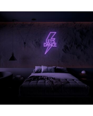 Lets Dance Neon Sign