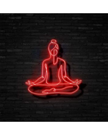 Meditation Neon Sign