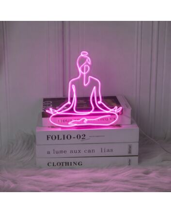 Meditation Neon Sign