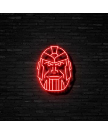 Thanos Neon Sign