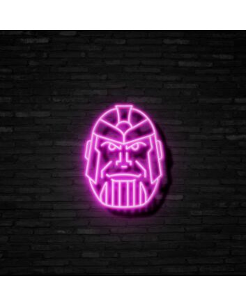 Thanos Neon Sign