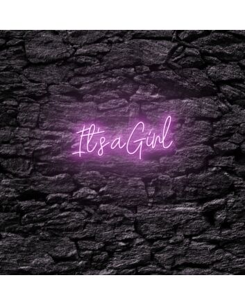 It&#039;s a girl LED Neon Sign
