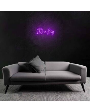 It&#039;s a Boy LED Neon Sign