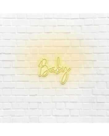 Baby LED Neon Sign