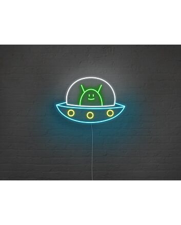 Alien Neon Sign