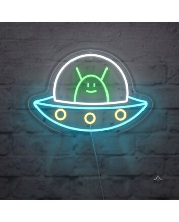 Alien Neon Sign