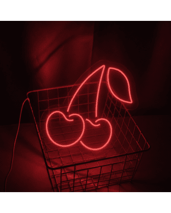 Cherry LED Neon Sign