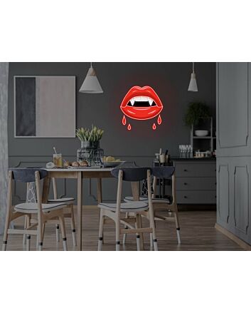 Vampire Neon Sign