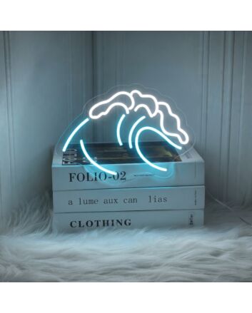 Wave Neon Sign