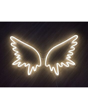 Wings Neon Sign