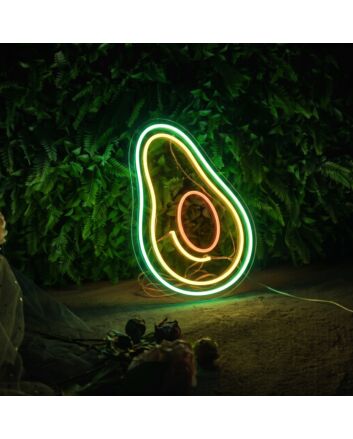 Avocado Neon Sign