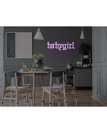 Babygirl Neon Sign