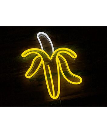Banana Neon Sign