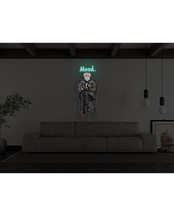 Bernie Neon Sign