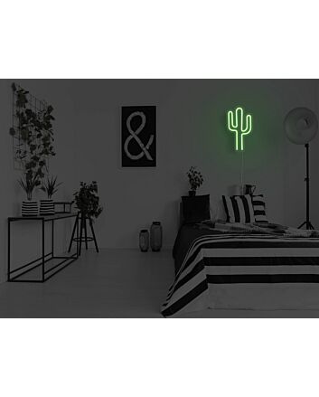 Cactus Neon Sign