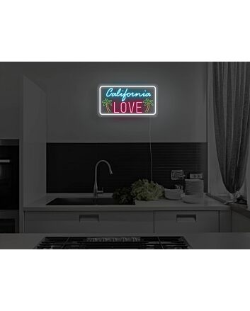 California Love Neon Sign
