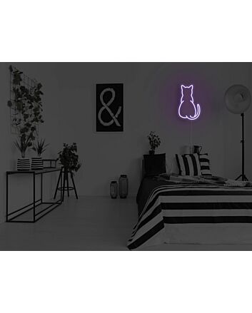 Cat Neon Sign