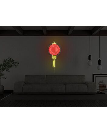 Chinese Lantern Neon Sign