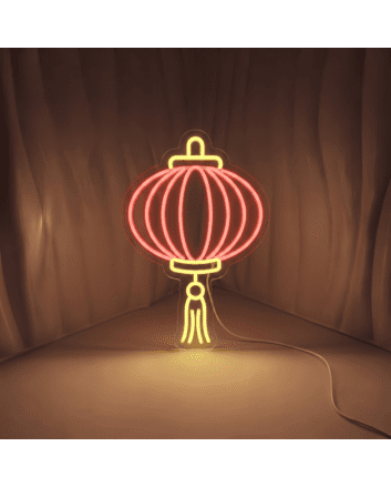 Chinese Lantern Neon Sign