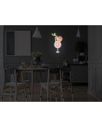 Cocktail Neon Sign