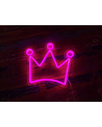 Crown Neon Sign