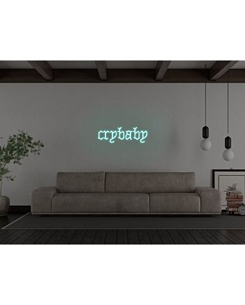 Crybaby Neon Sign