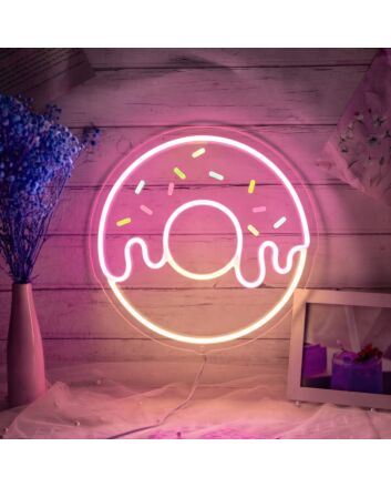 Donut Neon Sign