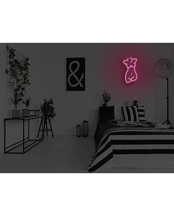 Female Sculpture Neon Sign