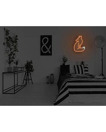 Fox Neon Sign