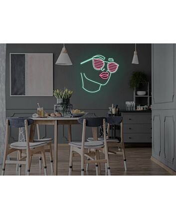 Future Too Bright Neon Sign