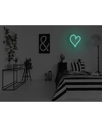 Heart Neon Sign