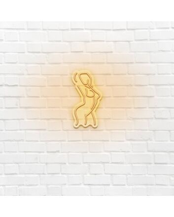 Sexy Lady (Front) LED Neon Sign