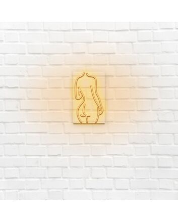 Sexy Lady (Back) LED Neon Sign