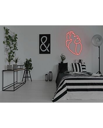 Human Heart Neon Sign
