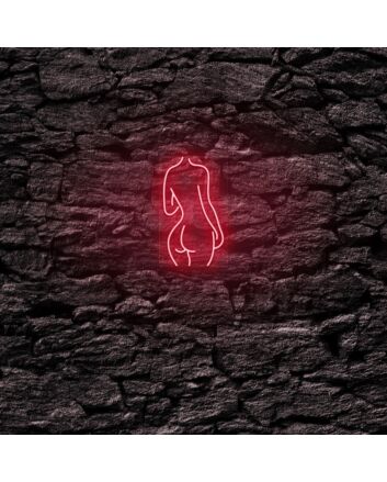 Sexy Lady (Back) LED Neon Sign