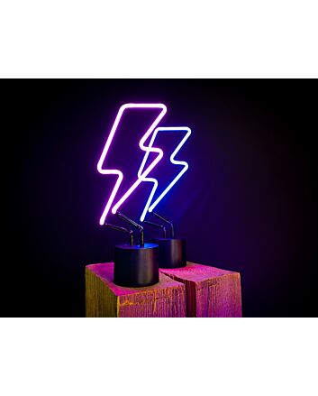 Lightning Bolt Neon Sign
