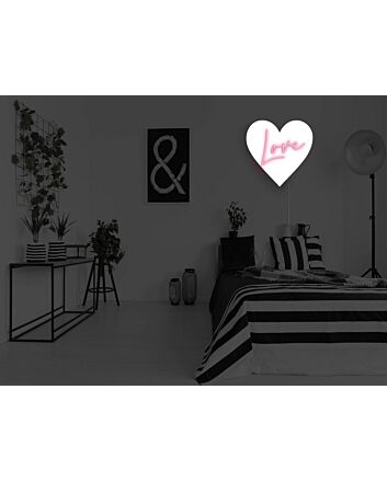 Love Heart Neon Sign