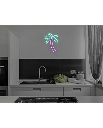 Palm Tree Neon Sign