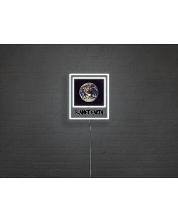 Personalized Retro Photo Neon Sign