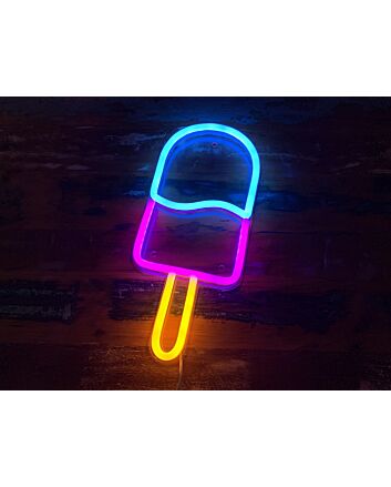 Popsicle Neon Sign