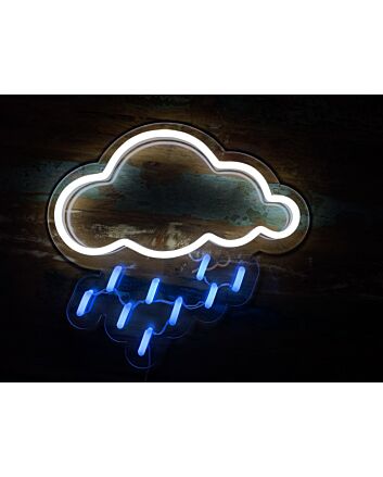 Rain Cloud Neon Sign
