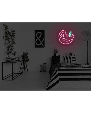 Rattlesnake Neon Sign