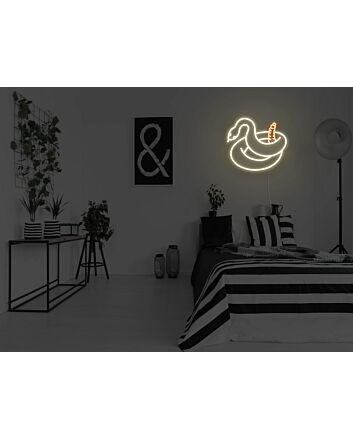 Rattlesnake Neon Sign