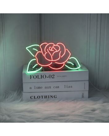 Rose Neon Sign