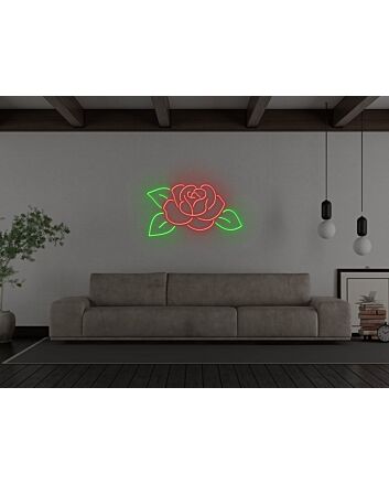 Rose Neon Sign