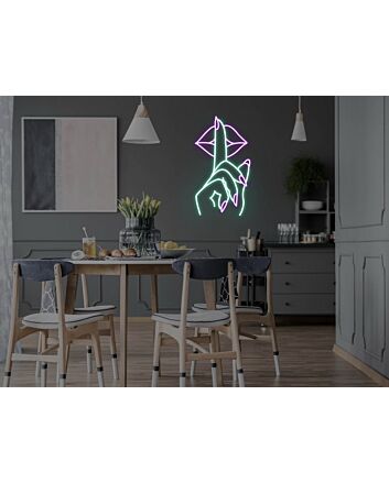 Shush Neon Sign