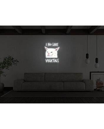 Smudge Lord Vegetals Neon Sign