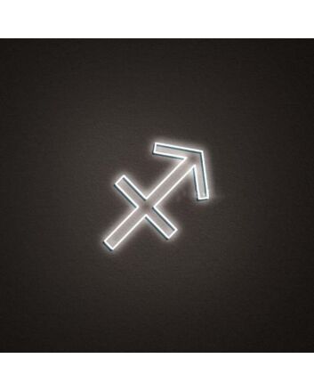 Sagittarius Zodiac Neon Sign