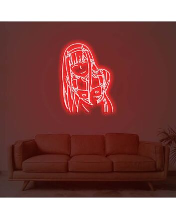 Zero Two 2 Neon Sign