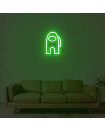 Among Us Neon Sign